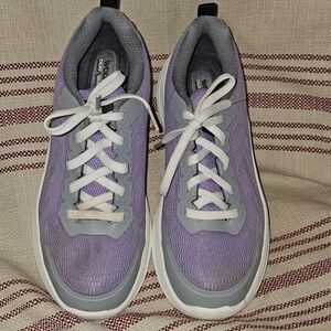 Wolverine Women's Lavender and Gray Sneakers